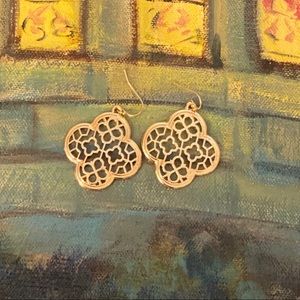 Quatrefoil Earrings
